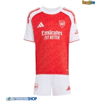 Maglie da calcio Arsenal Prima Maglia Bambino 2025-26 Manica Corta + Pantaloni corti)